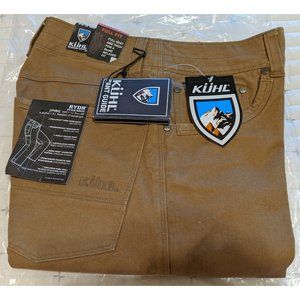 NWT Kuhl Ryder Pants, 28x34, Camel